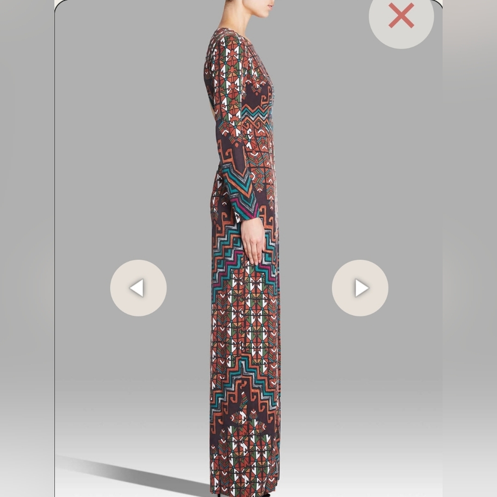 Mara Hoffman long dress size 4 NWOT - Picture 4 of 8